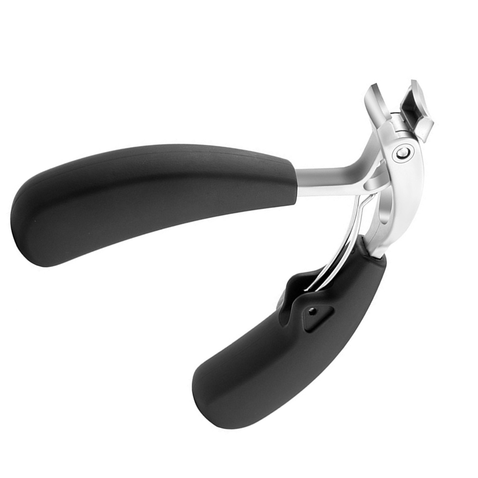 New Angled Head Sharp Blade Ergonomic Large Mouth Toenail Finger Nails Clipper