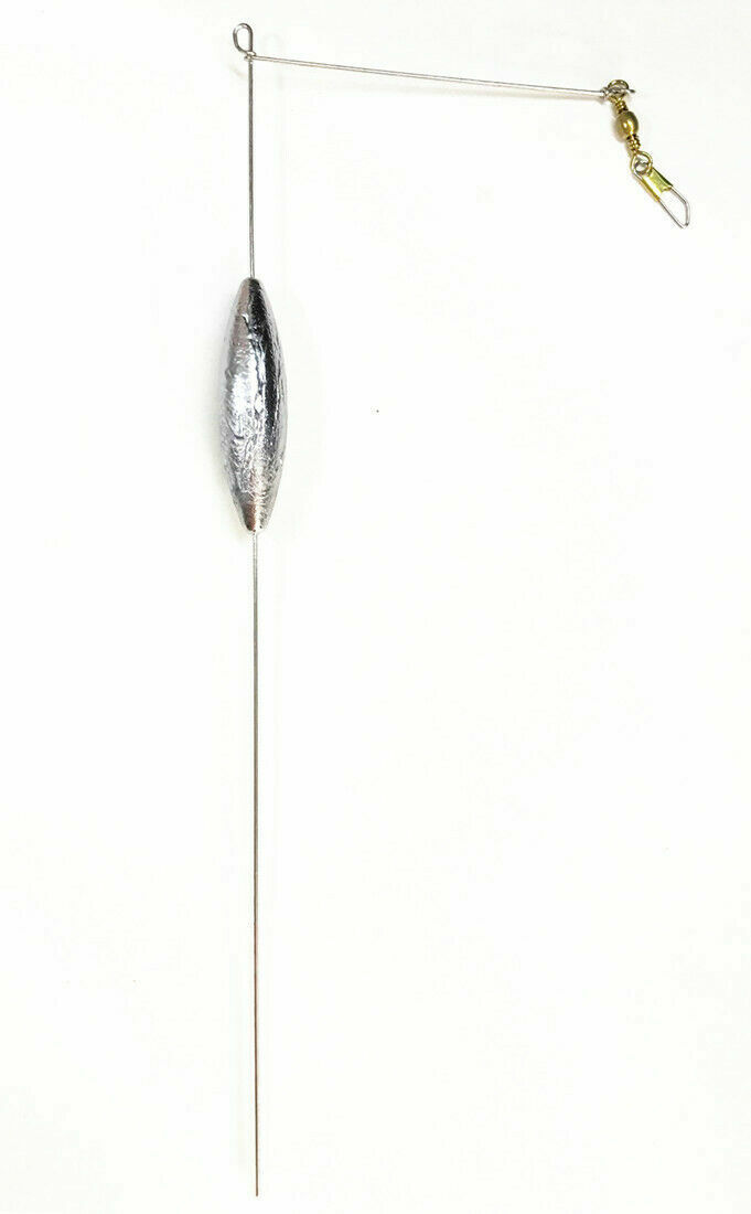 2 Pcs Bottom Bouncer Sinker Fishing Sinkers