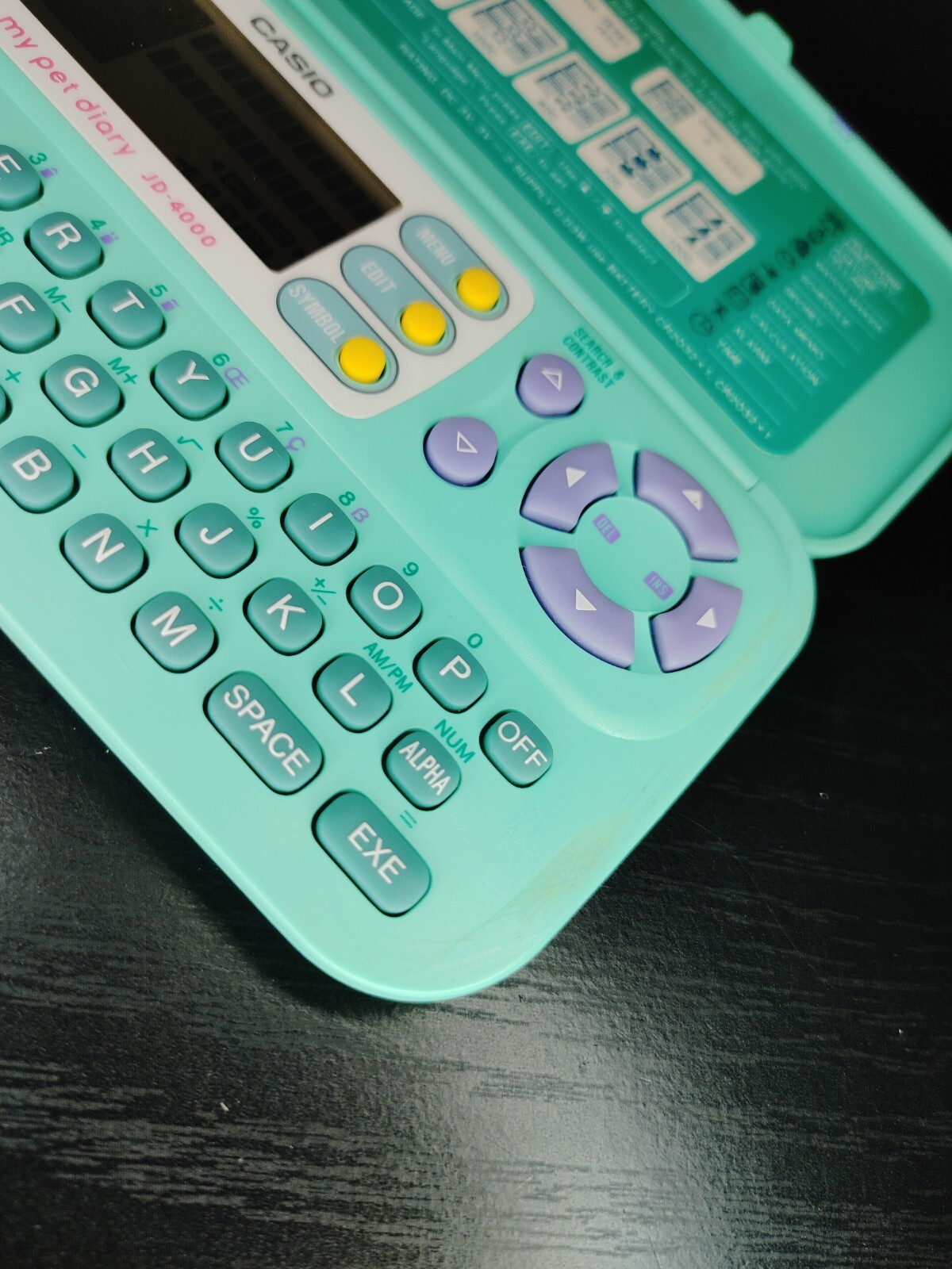 Casio Pet Action JD-4000 My Pet Diary