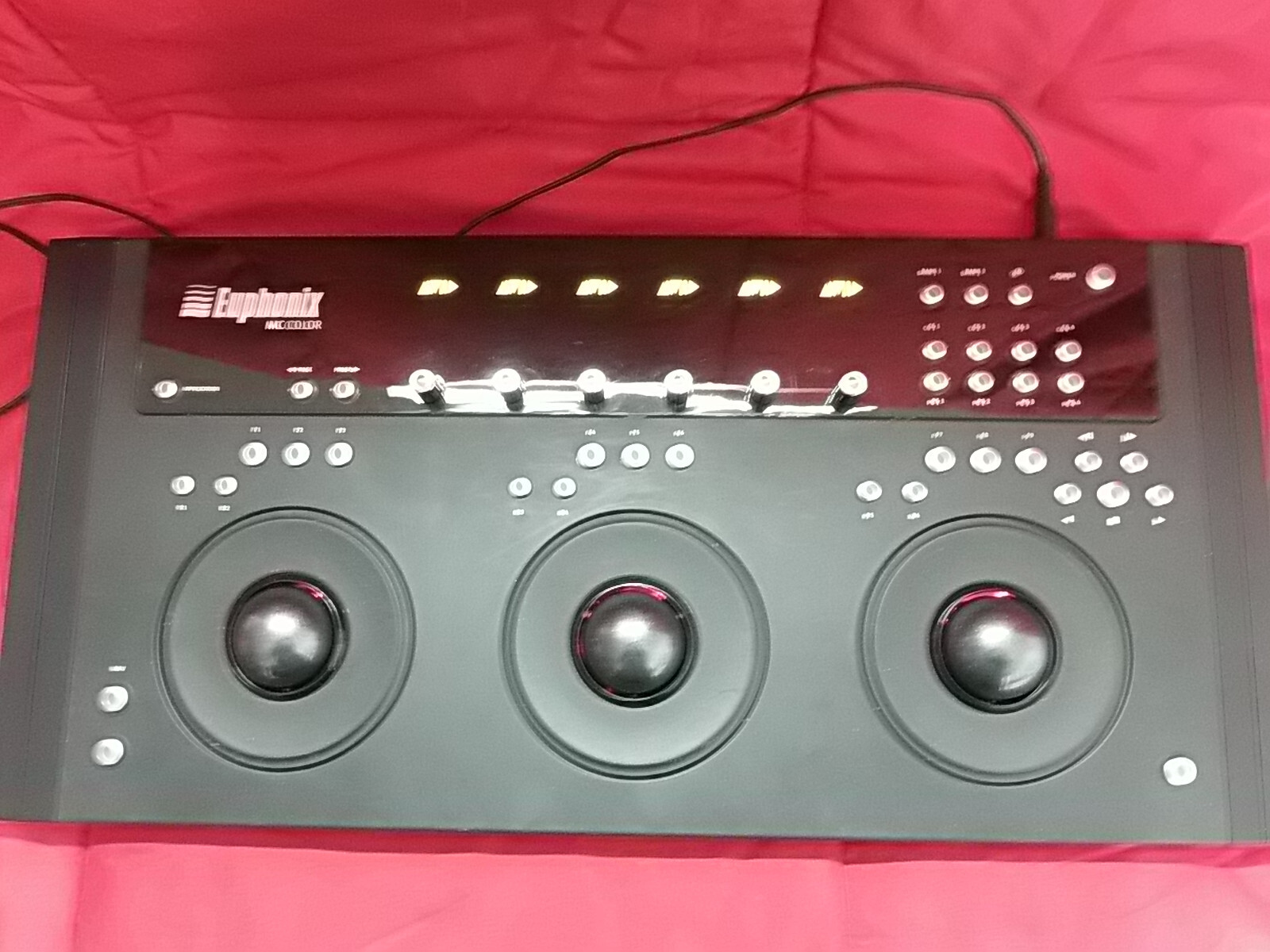 Euphonix MC Color Grading Trackball Control Surface Video Color Controller