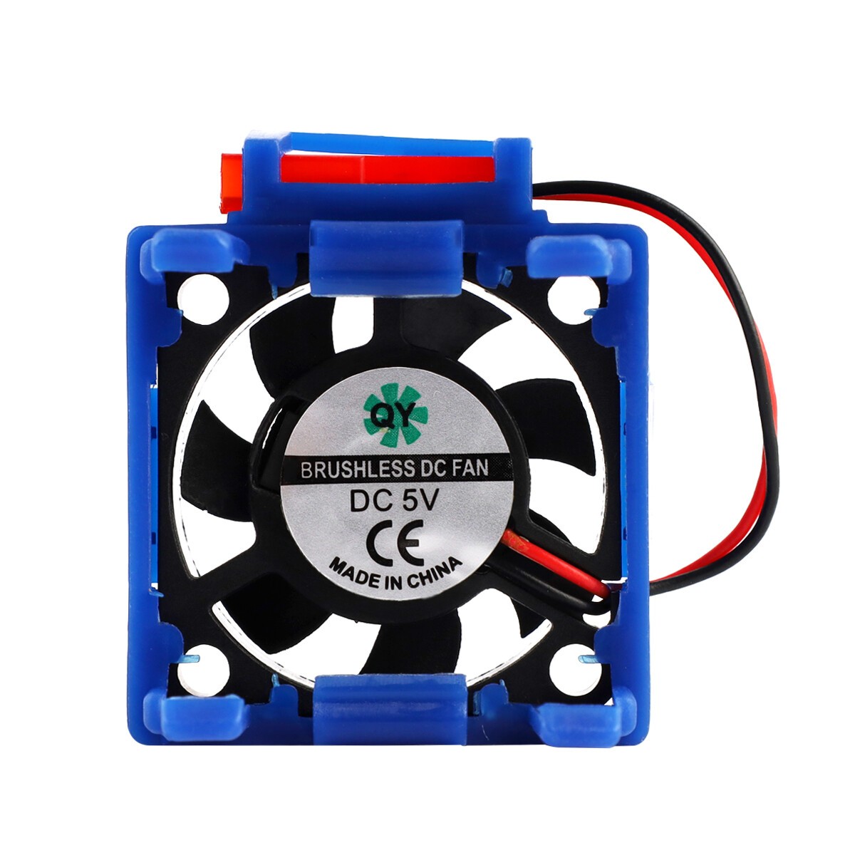ESC Cooling Fan for Temperature Reduction - Easy Clip On Install Fits RC Models