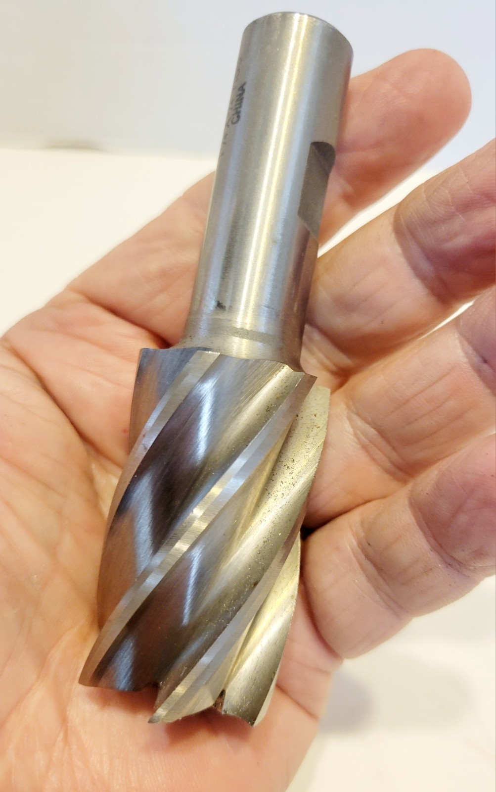 MHC 1-1/4 X 3/4 CUTTER MILING SPIRAL BIT NEVER USED