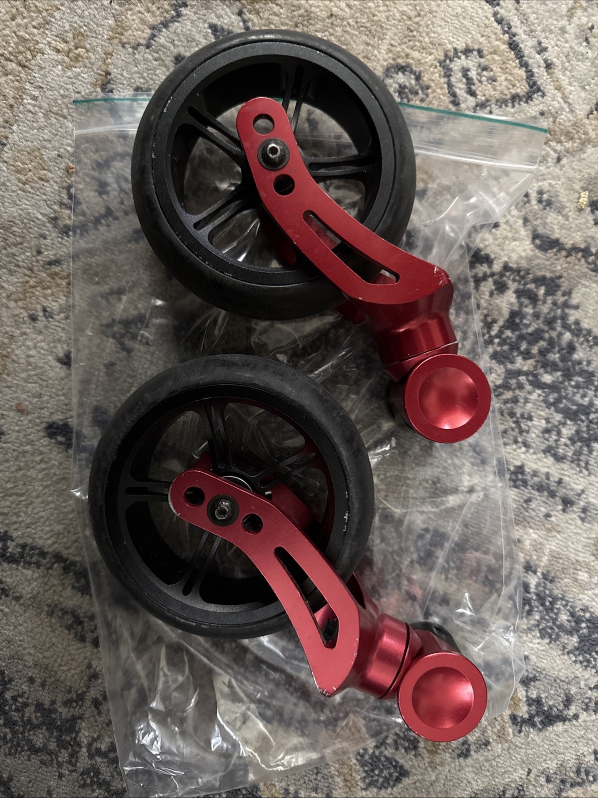 Tilite ZRA Ti Lite Wheelchair Front Caster Wheels Forks