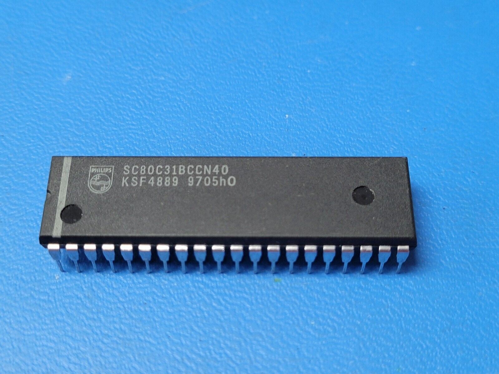 (9 PCS) SC80C31BCCN Microcontroller 8-Bit 8051 CPU 12MHz CMOS PDIP40