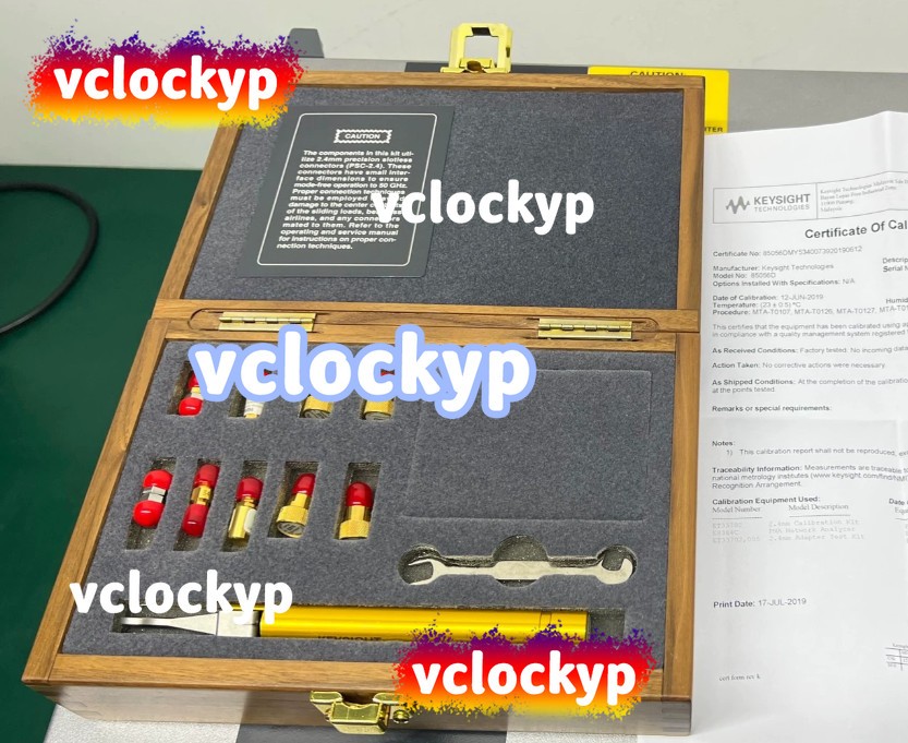 1pcs Keysight 85056D Economy Calibration Kit, 2.4mm, DC to 50 GHz