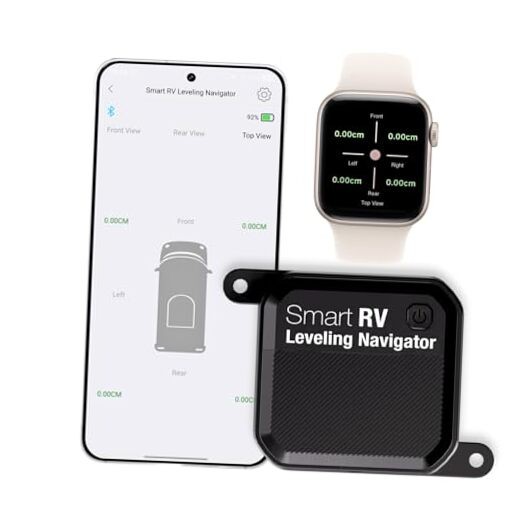 Bluetooth RV Leveling System - Wireless Leveling for Campers