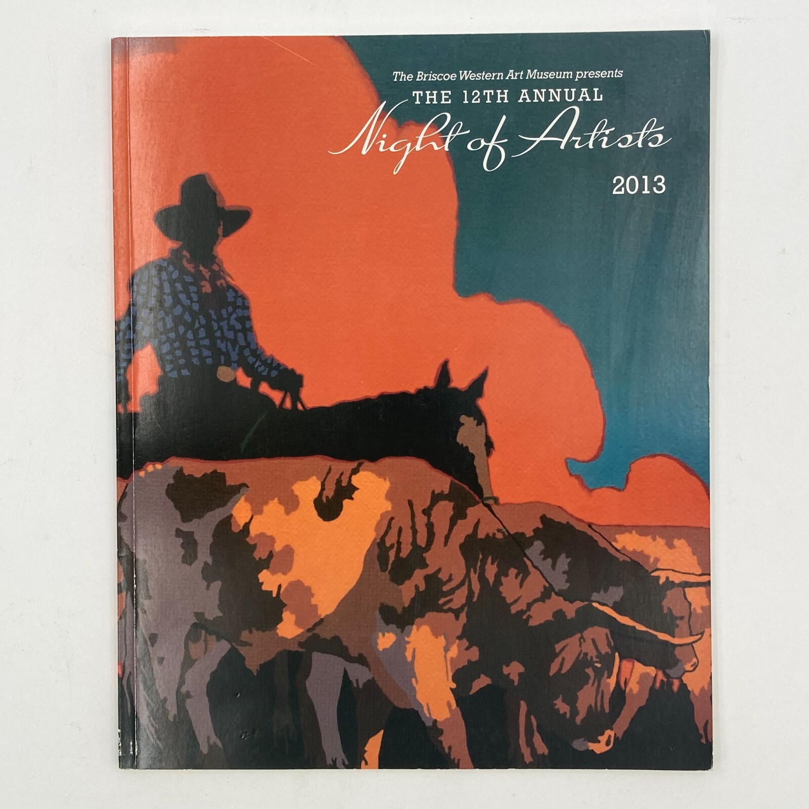 Night of Artists 2013 Briscoe Western Art Museum Paperback 78 Pages PB 12 Annual