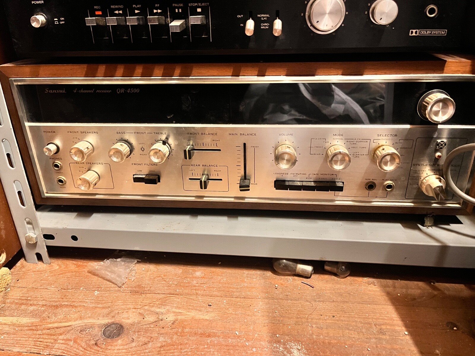 Sansui 4-Channel Receiver QR-4500