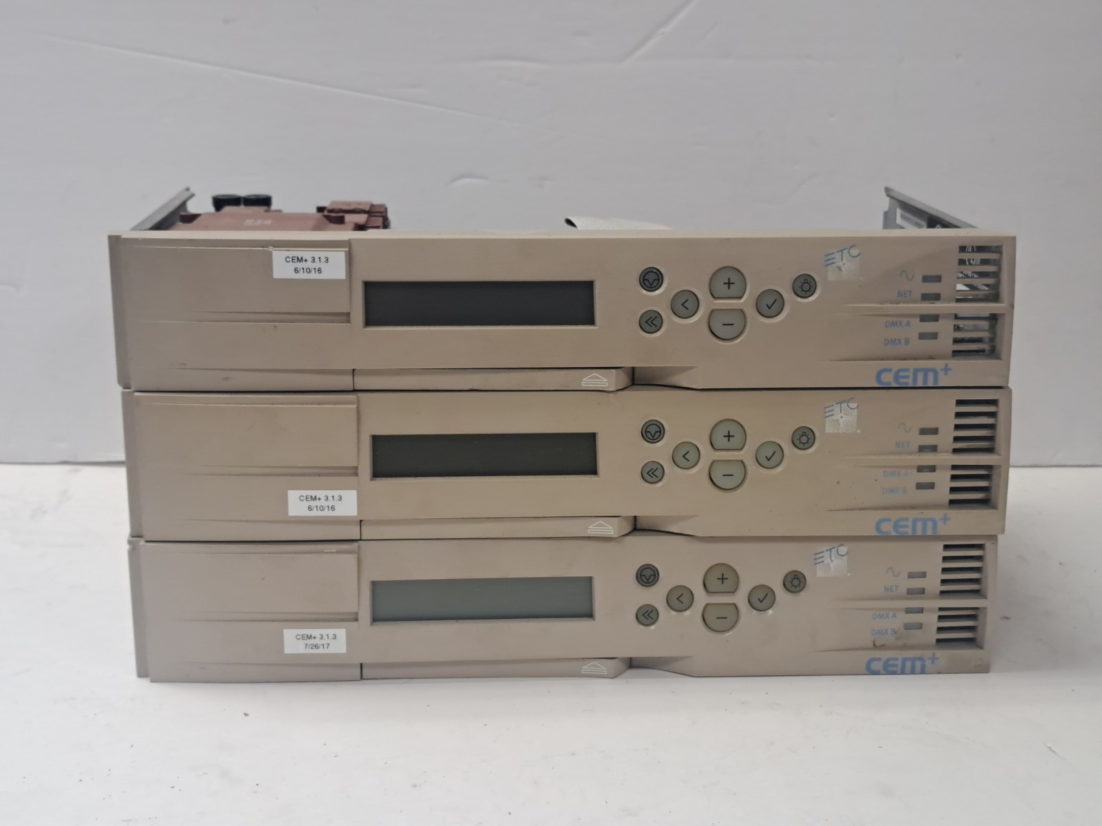 ETC CEM+ Electronic Theatre Controls Module Card 7150A1001 Processor