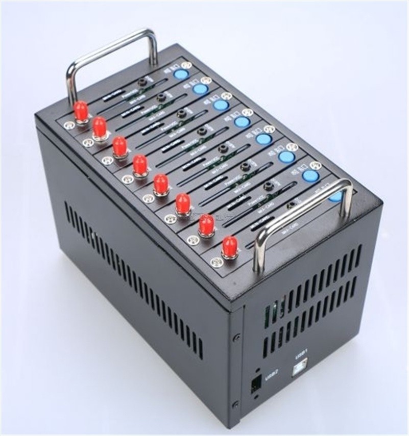 Q2406 Support At 8 Ports Gsm Sms Modem Pool New 4G Wavecom mc