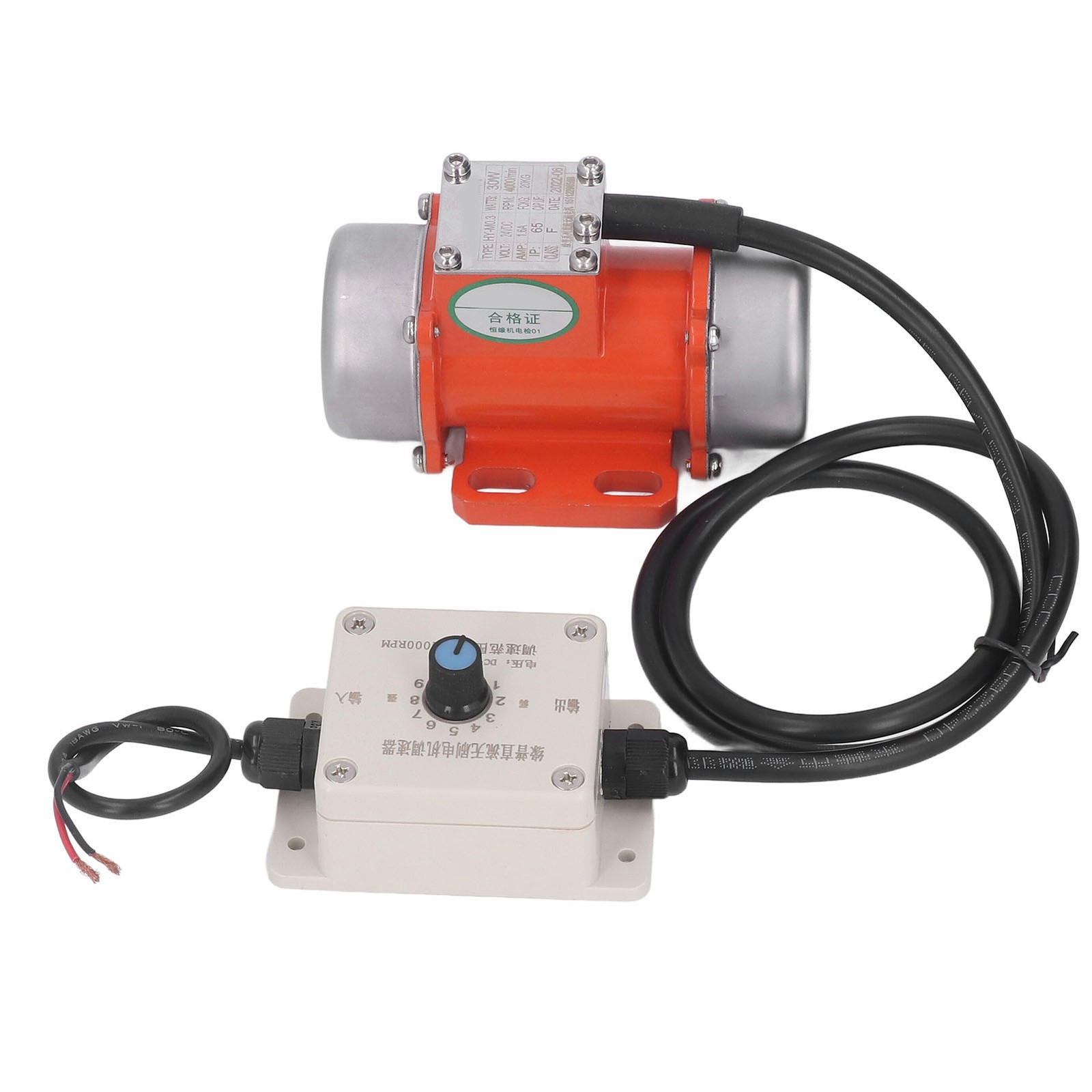 30W Brushless Vibration Motor Adjustable Exciting Force DC24V