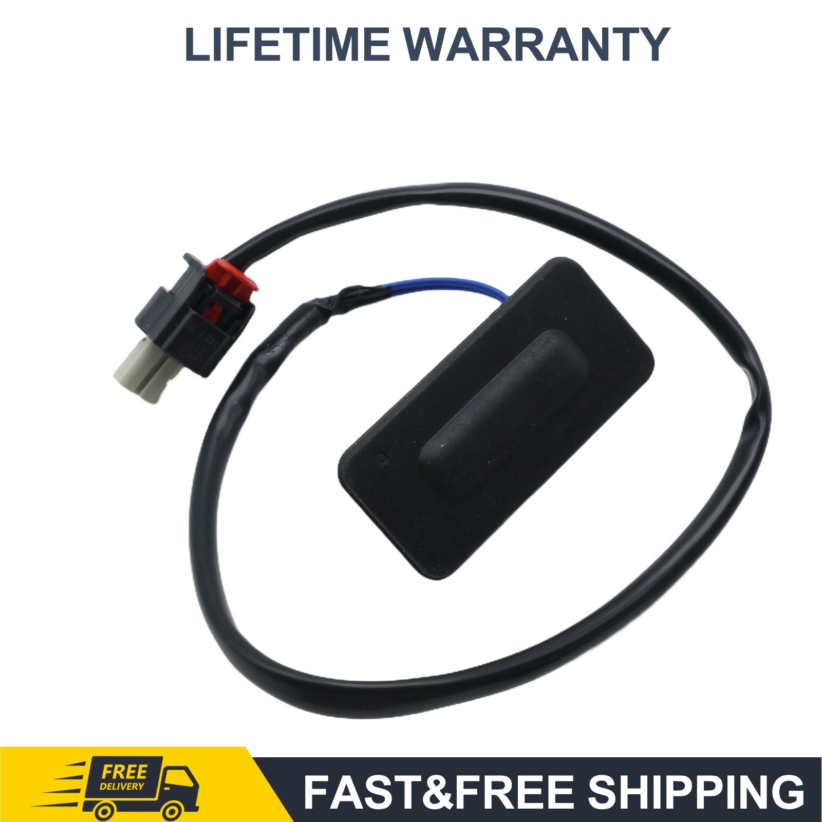 Fits Silverado Sierra 19-25 Trunk Lid Tailgate Release Switch Button 85877552