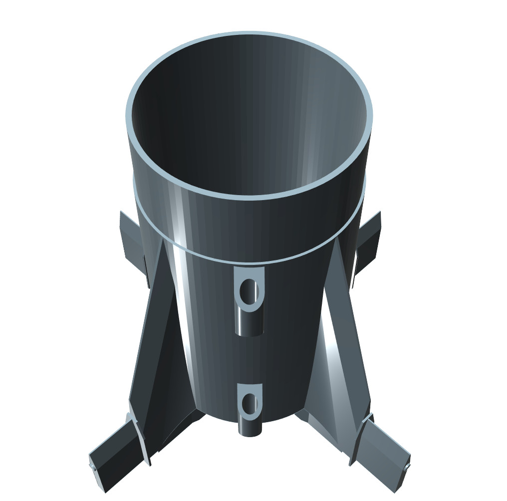 Redstone Fin Can