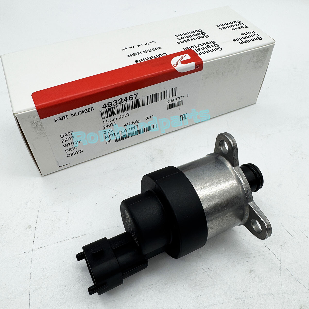 Cummins Electronic Fuel Control Actuator 4932457 for 03-07 Dodge Ram Cummins 5.9