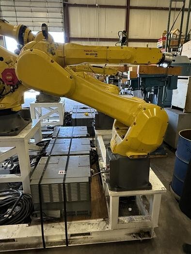 Fanuc M20iB/25 Robot with R30iB Controller, pendant, cables, multiple in stock