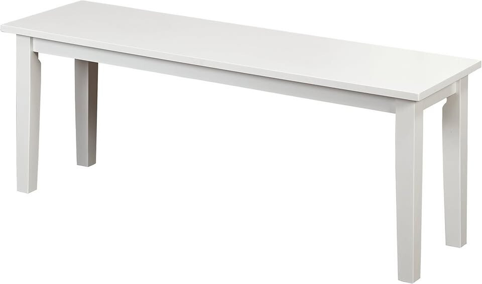Tiffany Bench White - Buylateral