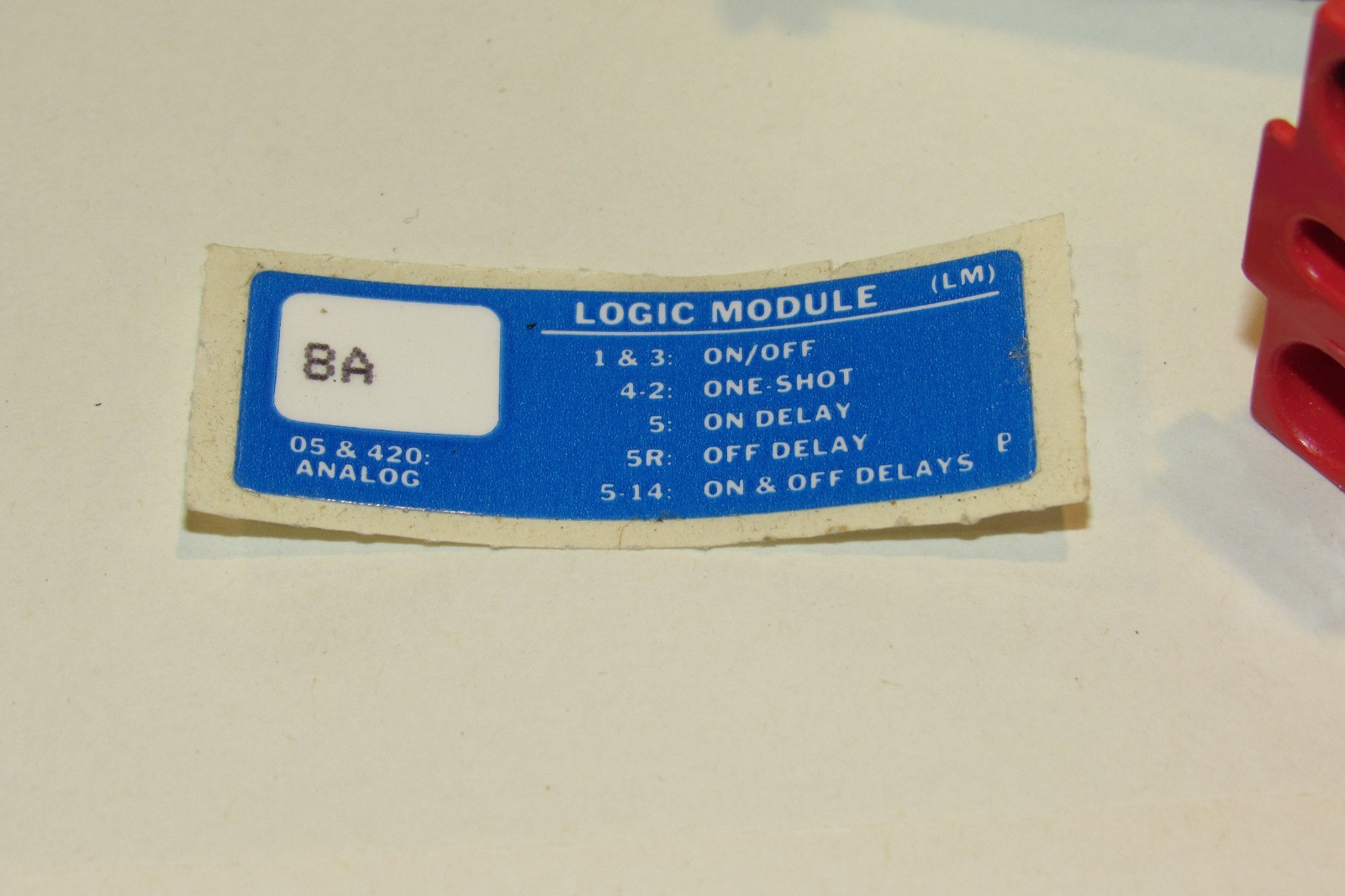 New! BANNER LM8A LOGIC MODULE Free Shipping!