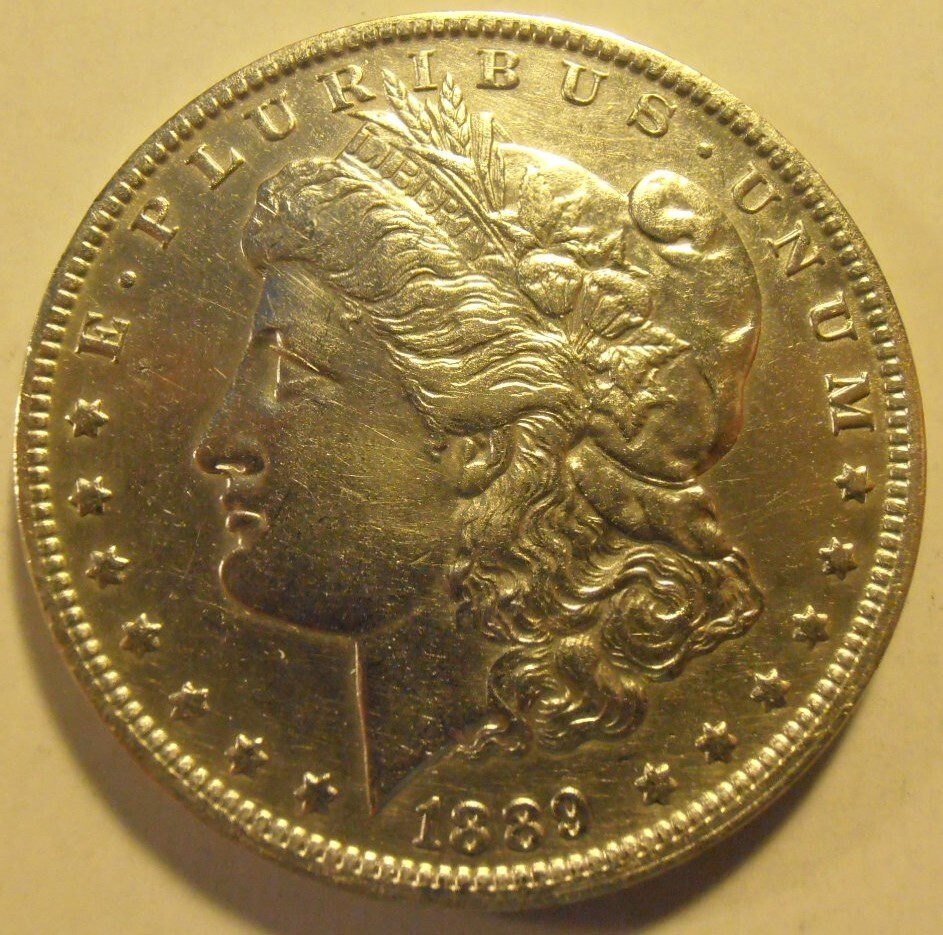 1889 O Morgan Silver Dollar  (89OJX1) FREE SHIPPING