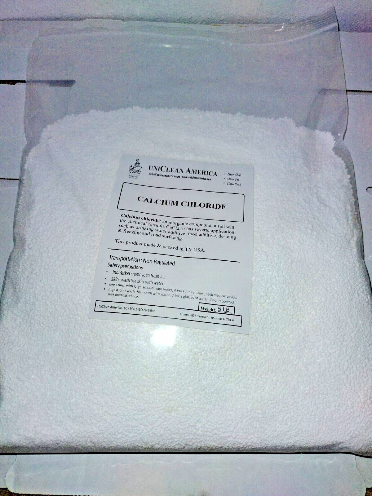 CALCIUM CHLORIDE - HIGH PURITY
