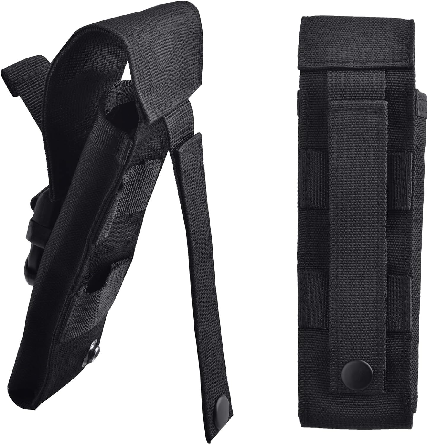 Tactical Flashlight Pouch Molle EDC Organizer Pouch EMT Mini Scissor Tools Pouch