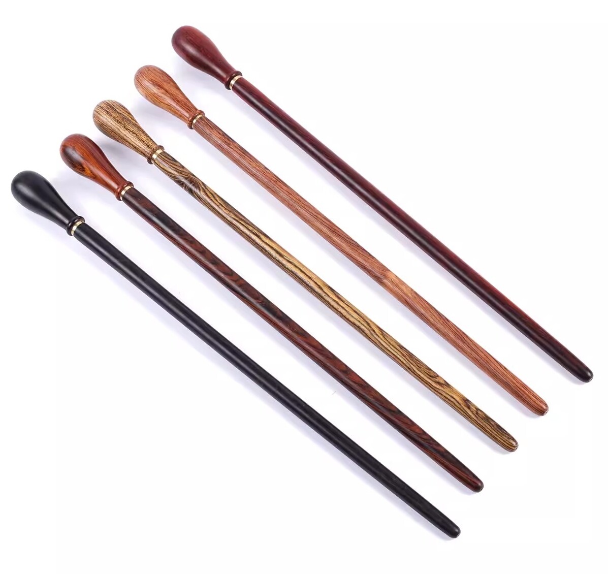 Solid Wood Teacher Stick Classroom Hand Pointer Band Music Baton Conductor