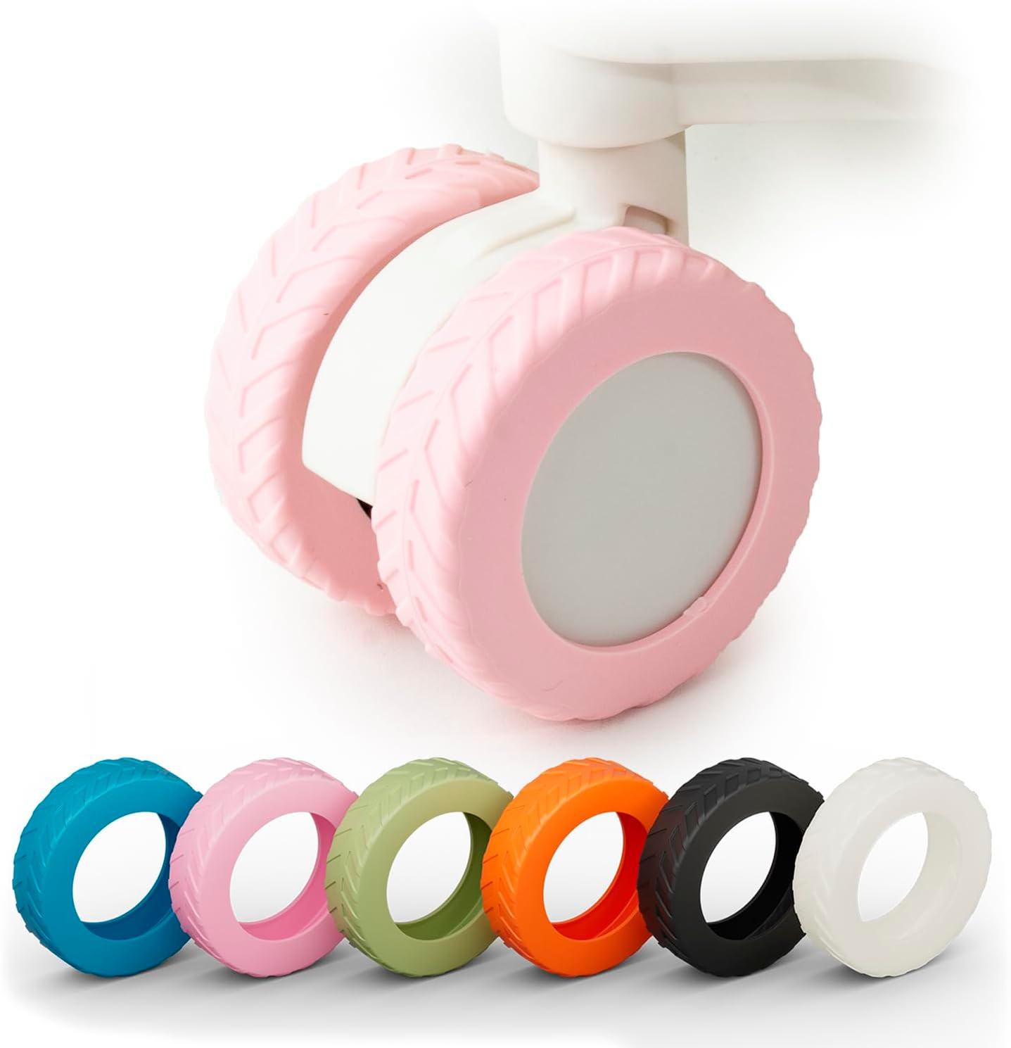 Luggage Wheel Covers suitcase wheel covers Luggage Wheel Protector Covers for...
