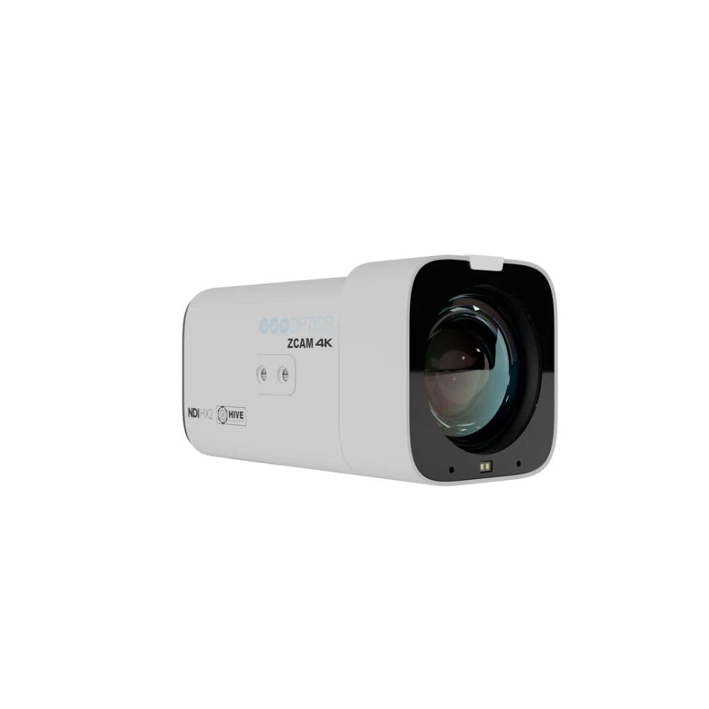 PTZOptics Studio 4K (12X, White)