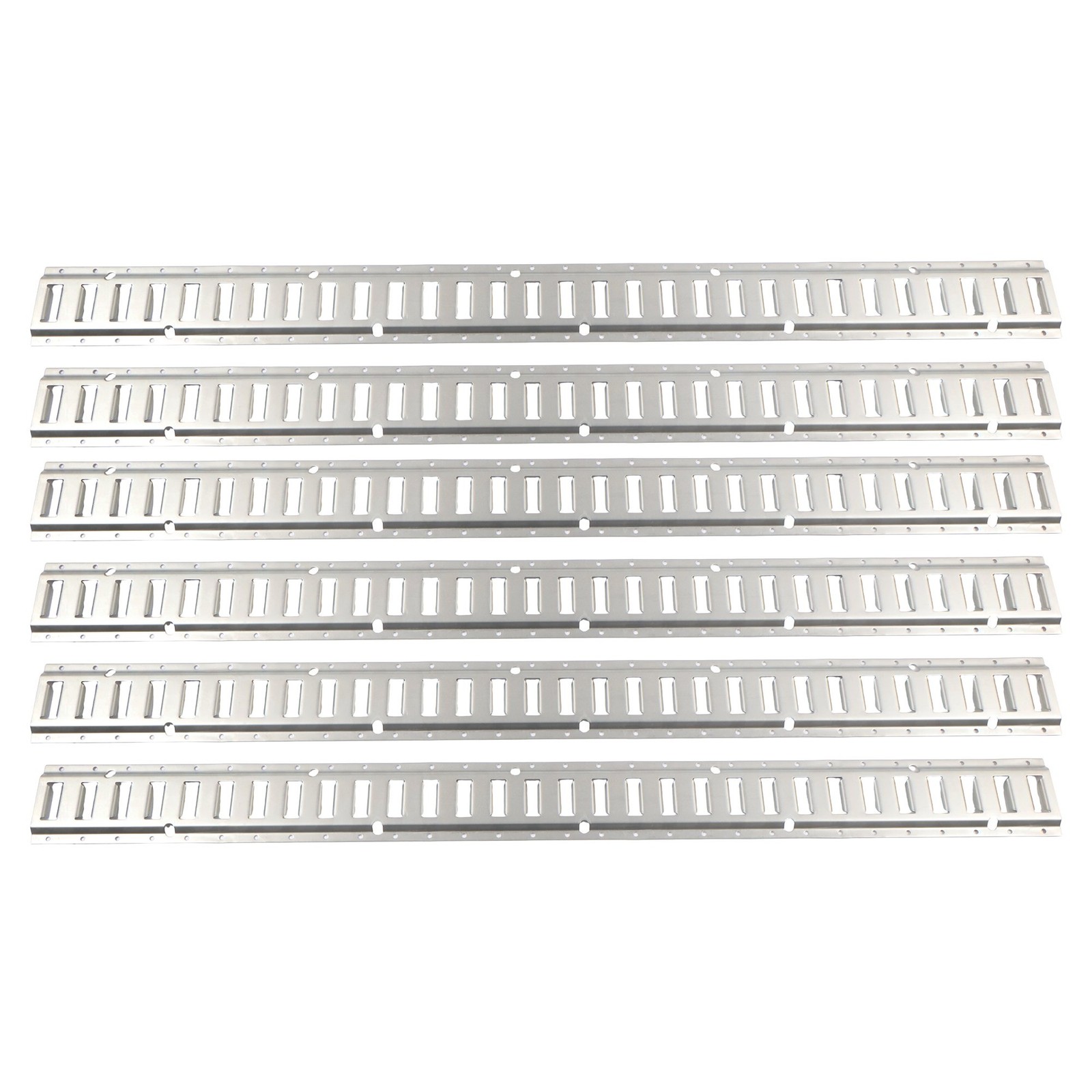 LABLT Secure Cargo 6 Pack 5' E Track Tie Down Rail System For Trailers Truck Van
