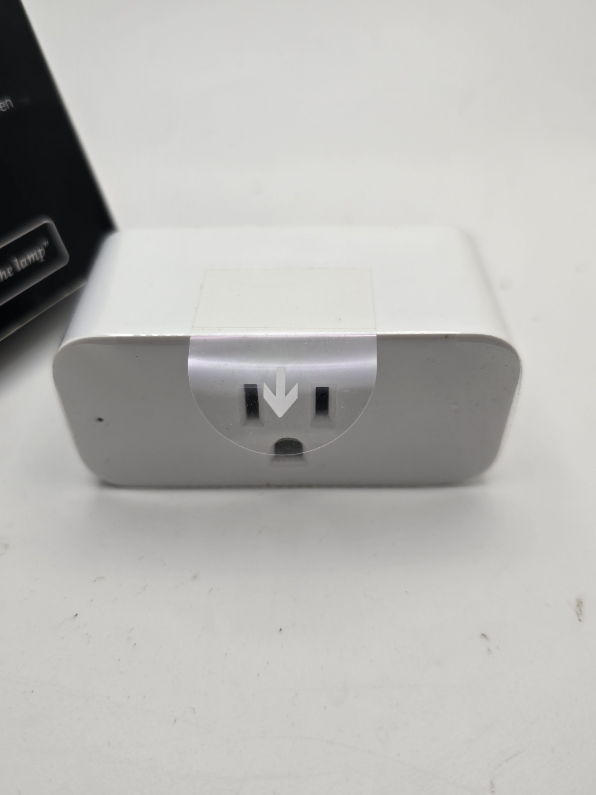 Amazon Alexa Smart Plug Wall Adapter OPEN BOX