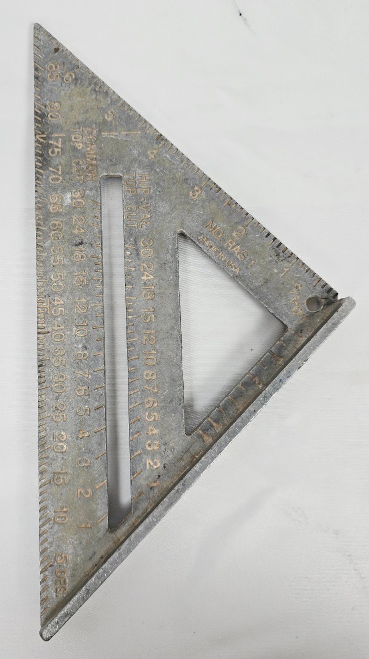 Johnson Level & Tool RAS 1 Aluminum Speed Square USA Made