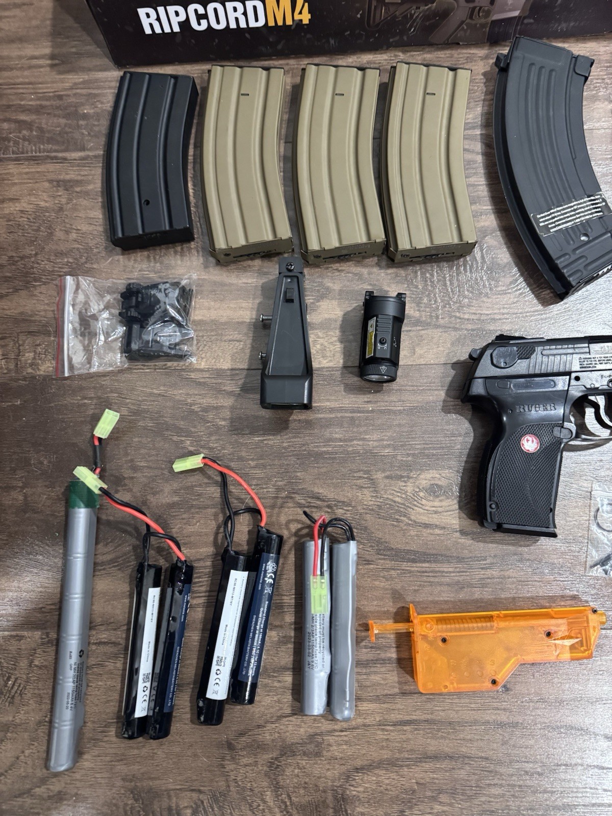 Airsoft Lot Full Load Out Including More Items