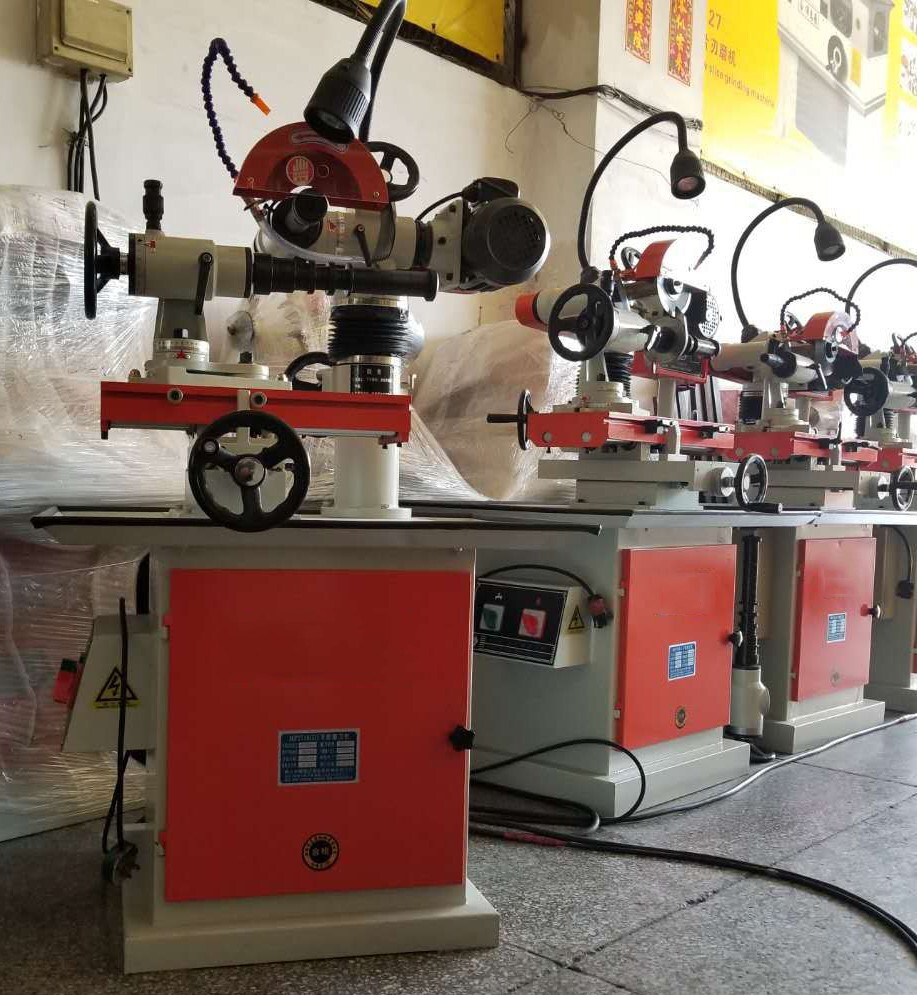 Universal Saw Blade Grinding Machine Woodworking Gear Drill Bit Sharpener 220V