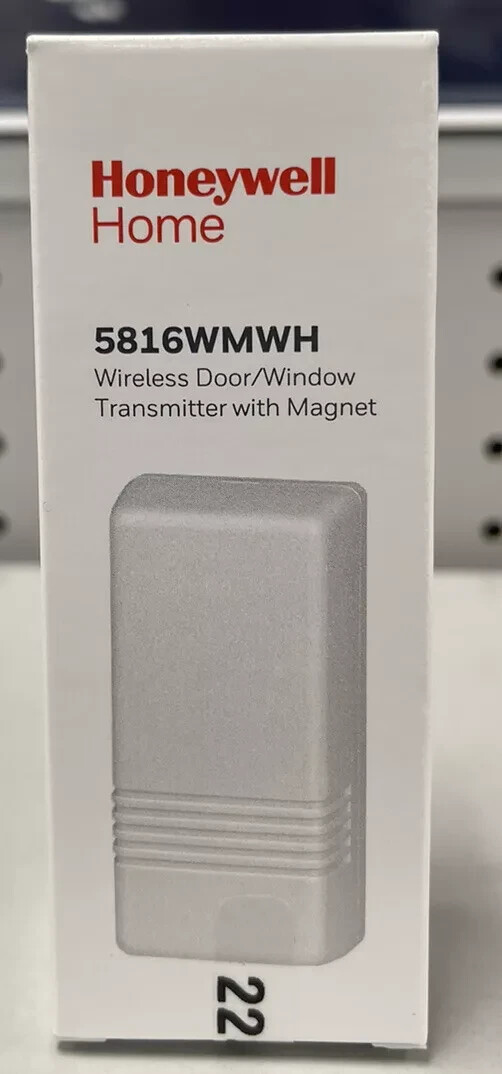 Brand New Honeywell 5816 5816WMWH Wireless Door/Window Transmitter w/ Magnet