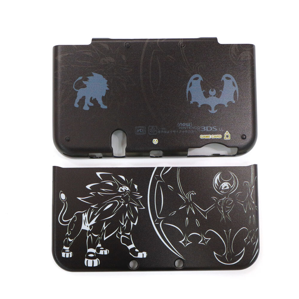 Replacement 5 Colors Protective Cover For Front and Rear Shell For New 3DS LL/XL