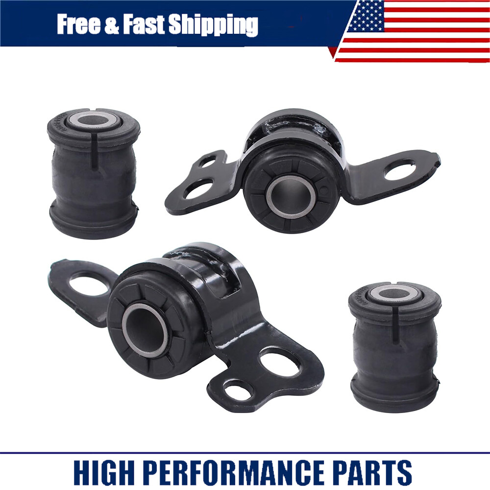 4 Front Lower Control Arm Bushing for 96-00 Toyota RAV4 48076-42050/48654-42020