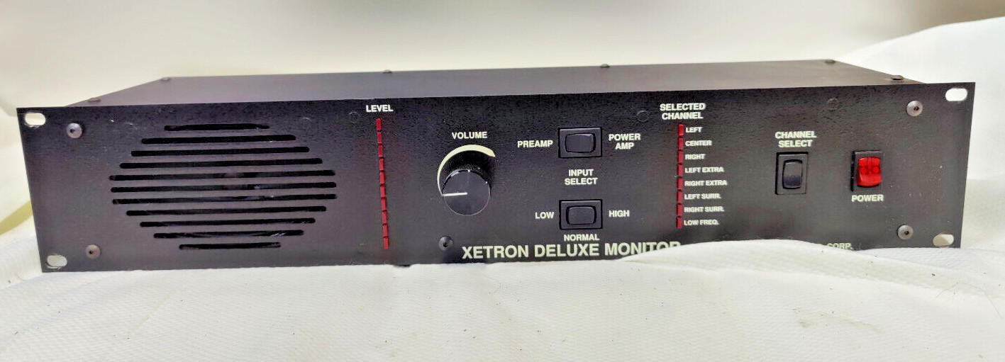 XETRON Div. of Neumade Products Corp. Deluxe Monitor Model 2