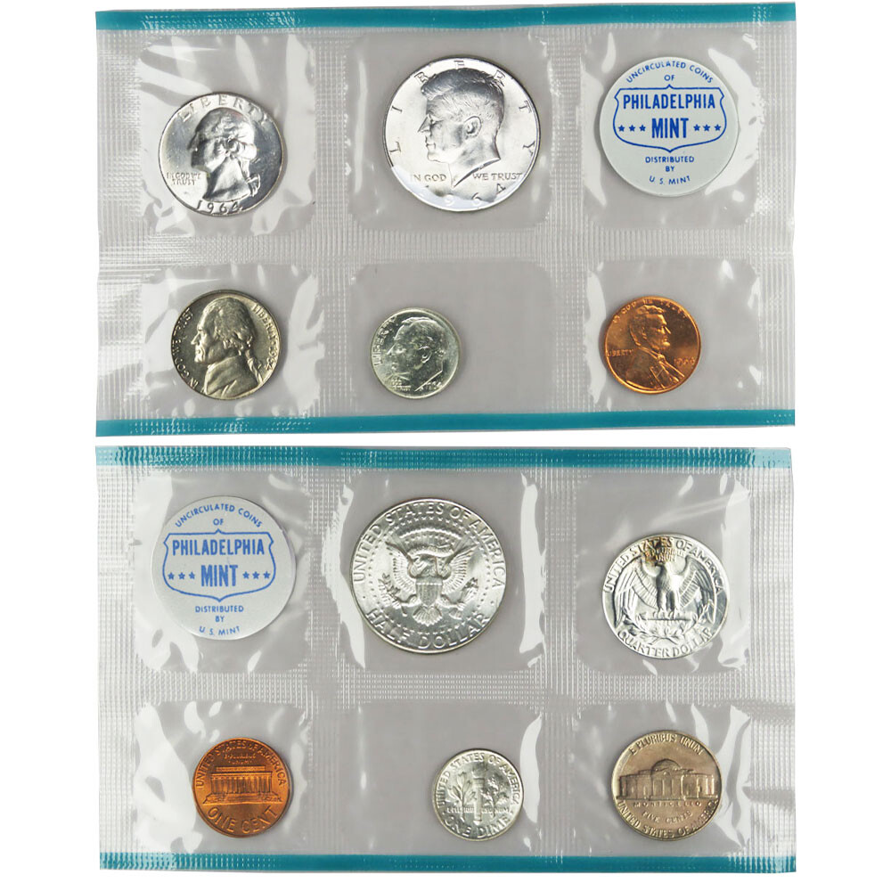 1964 U.S. Mint Set Not Sealed
