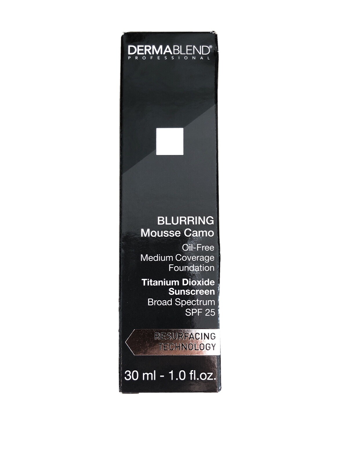 Dermablend Blurring Mousse Camo Medium Coverage Foundation Buff 1 Fl Oz