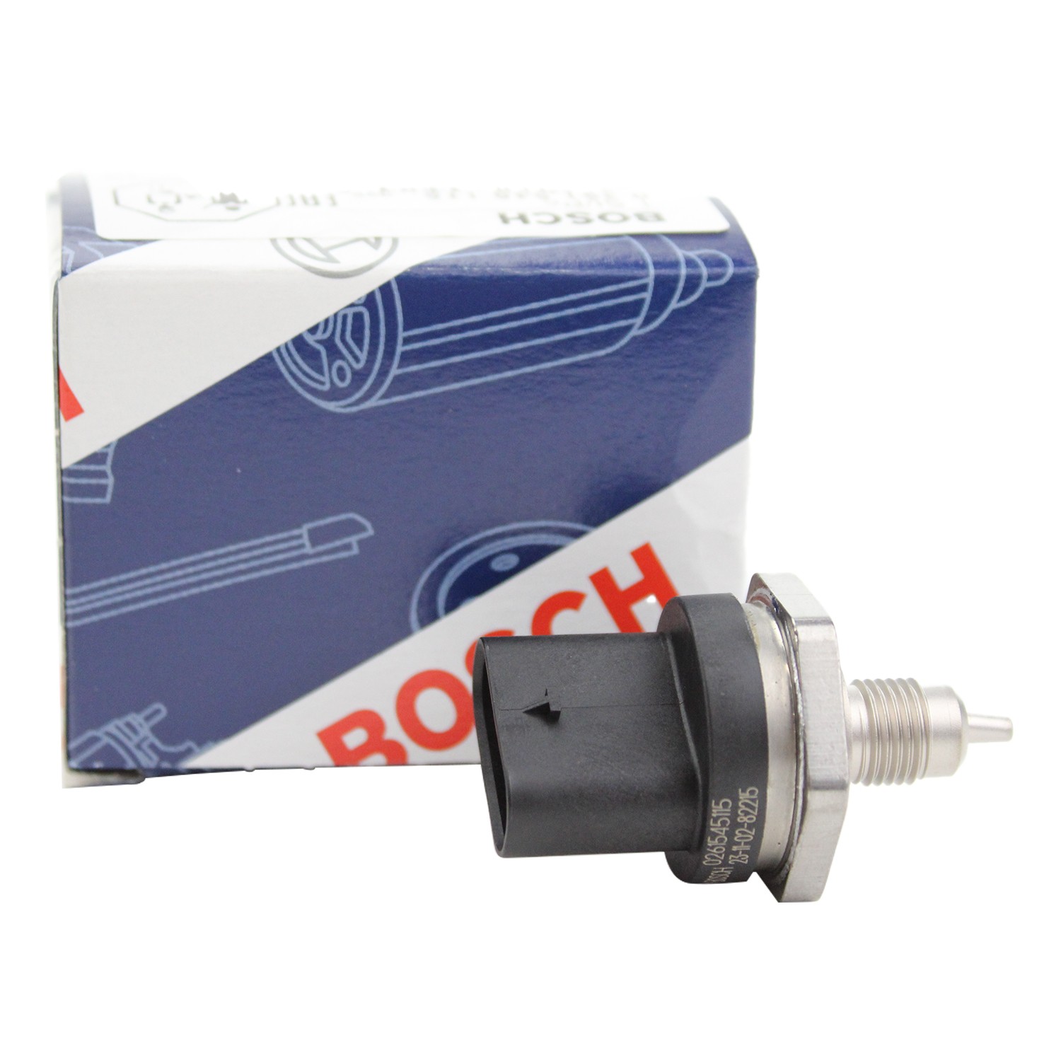 BOSCH Fuel Pressure Sensor 2789050100 / 0-261-545-115