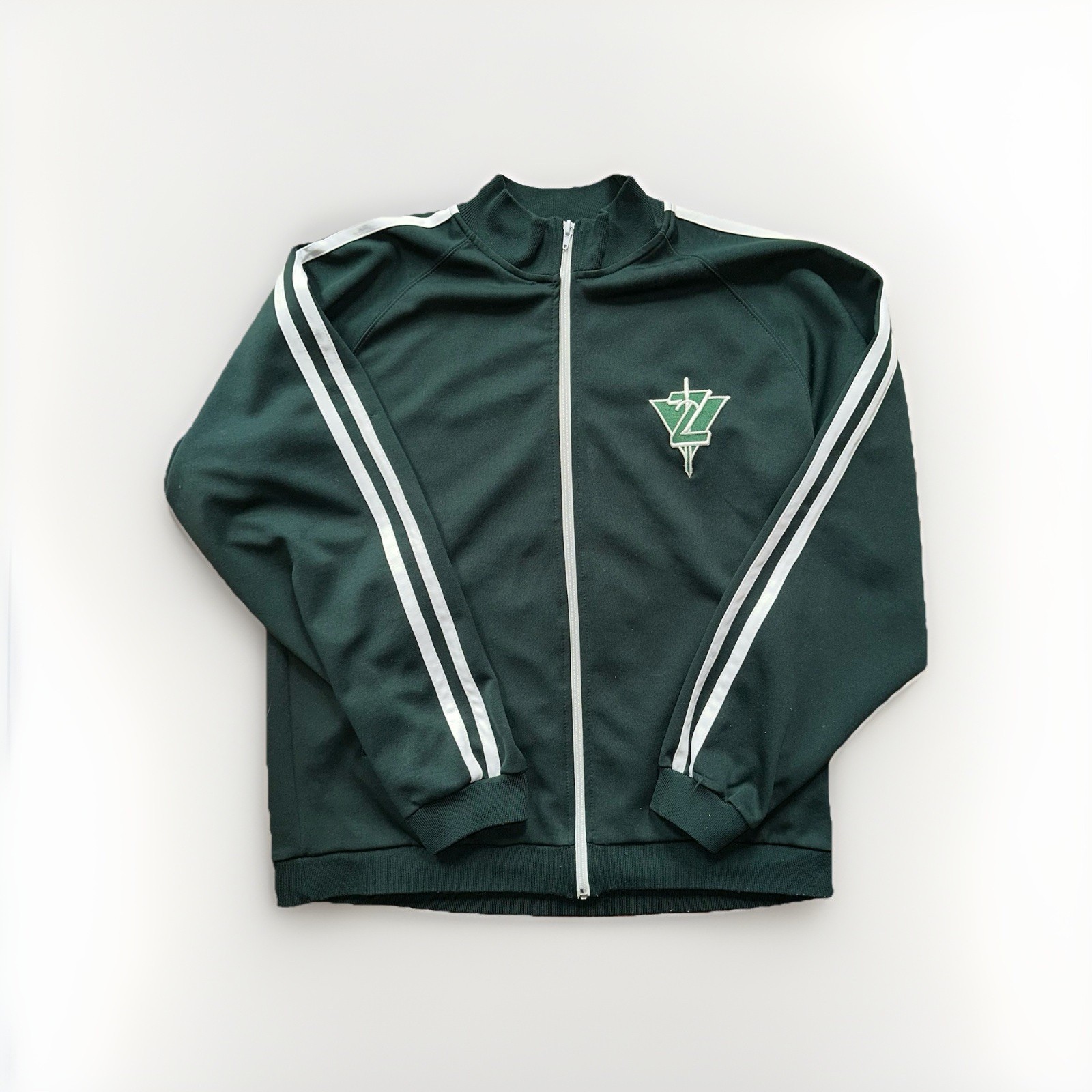 Vintage 2003 Nintendo The Legend of Zelda Track Jacket - Green Men's Large