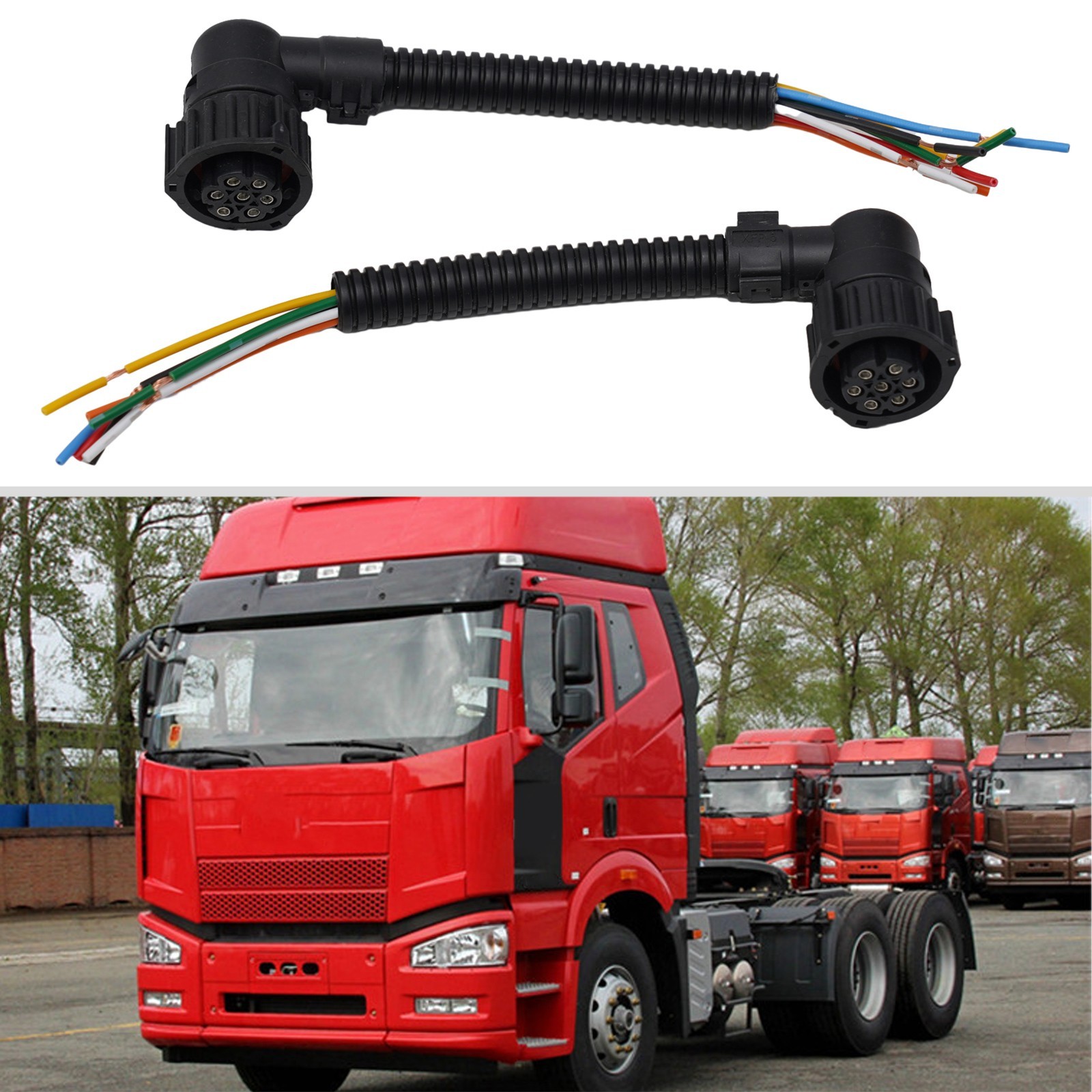 Direct Installation Rear Tail Light Connector for Sprinter