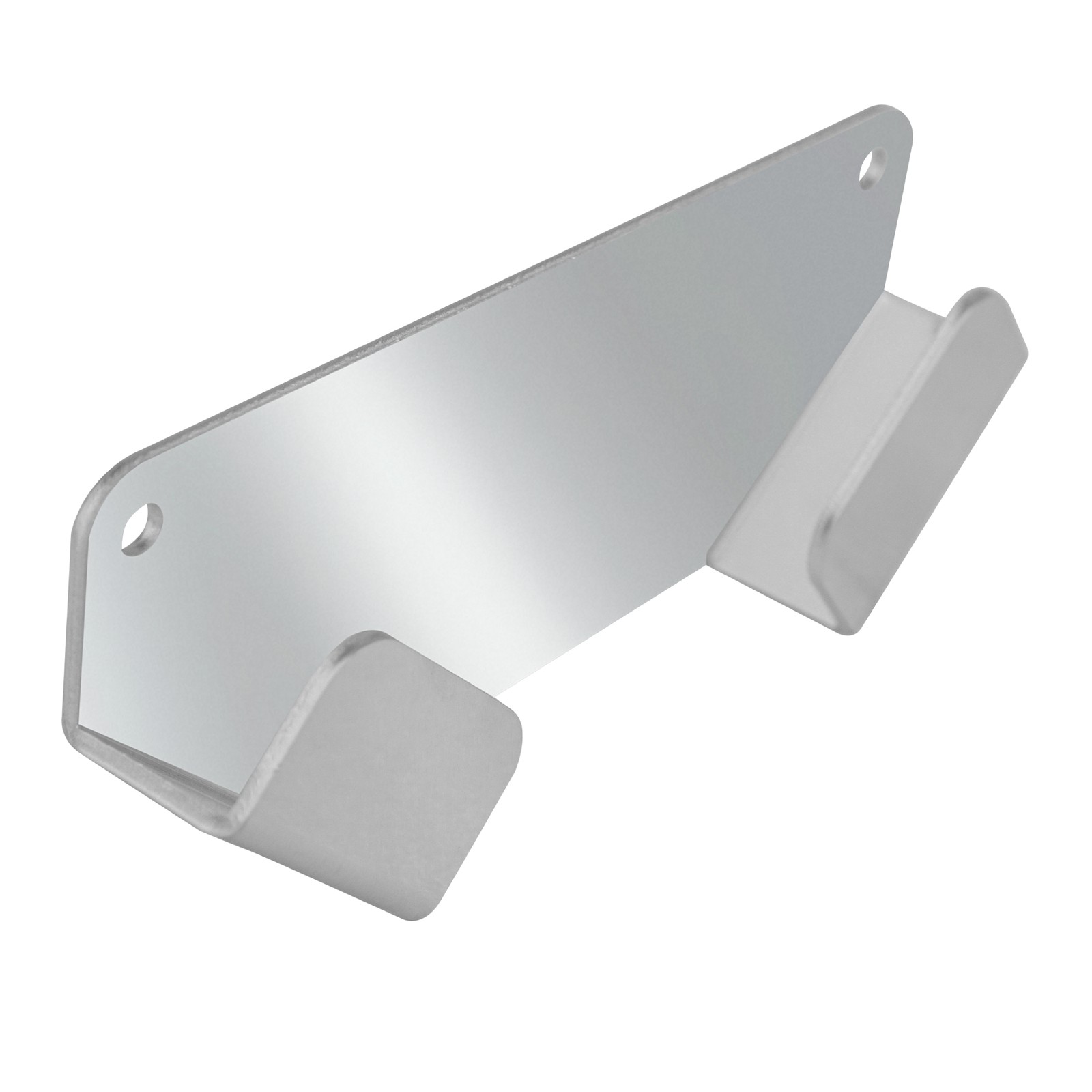 Aluminum 4-Way Lug Nut Wrench Holder Bracket, Wall or Toolbox Mount Storage