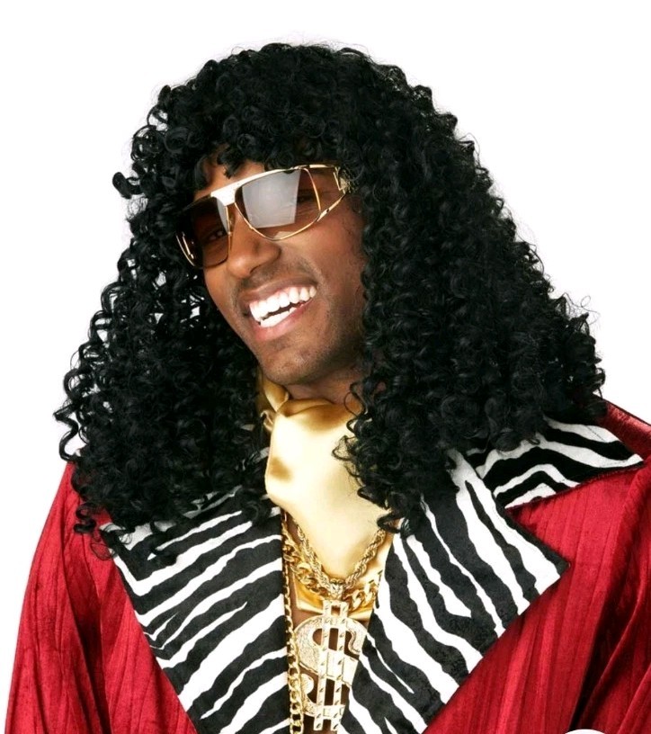 California Costume Supa' Freakin Wig Adult Men Halloween Accessory 70474