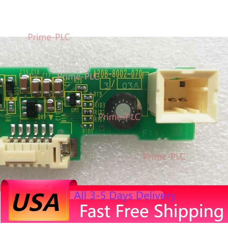 FANUC BOARD A20B-8002-0703 A20B80020703 NEW 2-5 days delivery US Free TAX