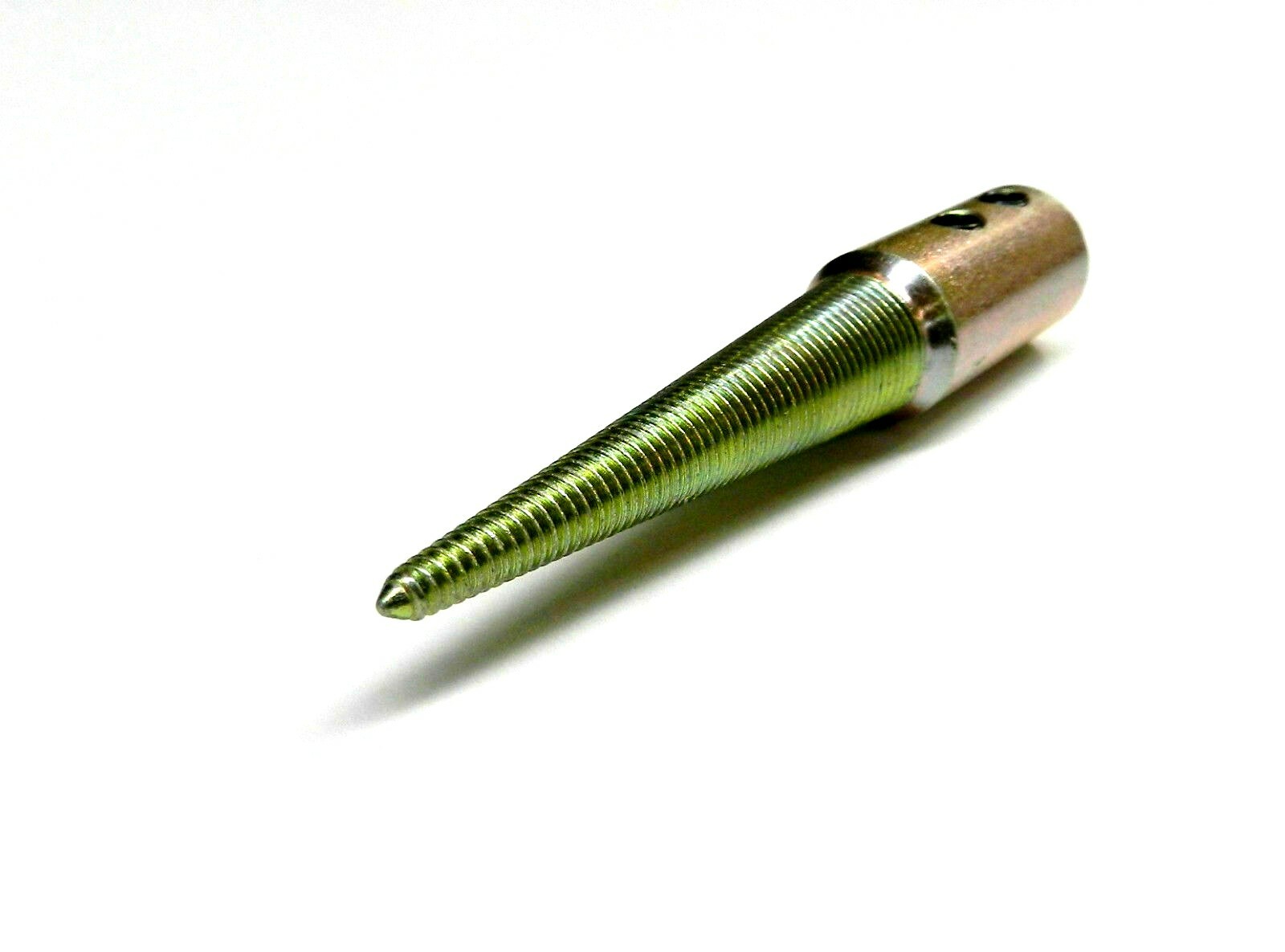 Spindle Tapered 1/4" Arbor Hole Tapered Threaded Left Hand Grinder-Buffer-Motor
