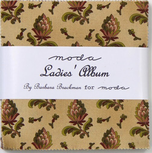 Ladies Album 5" Charm Pack by Barbara Brackman charm squares  Moda