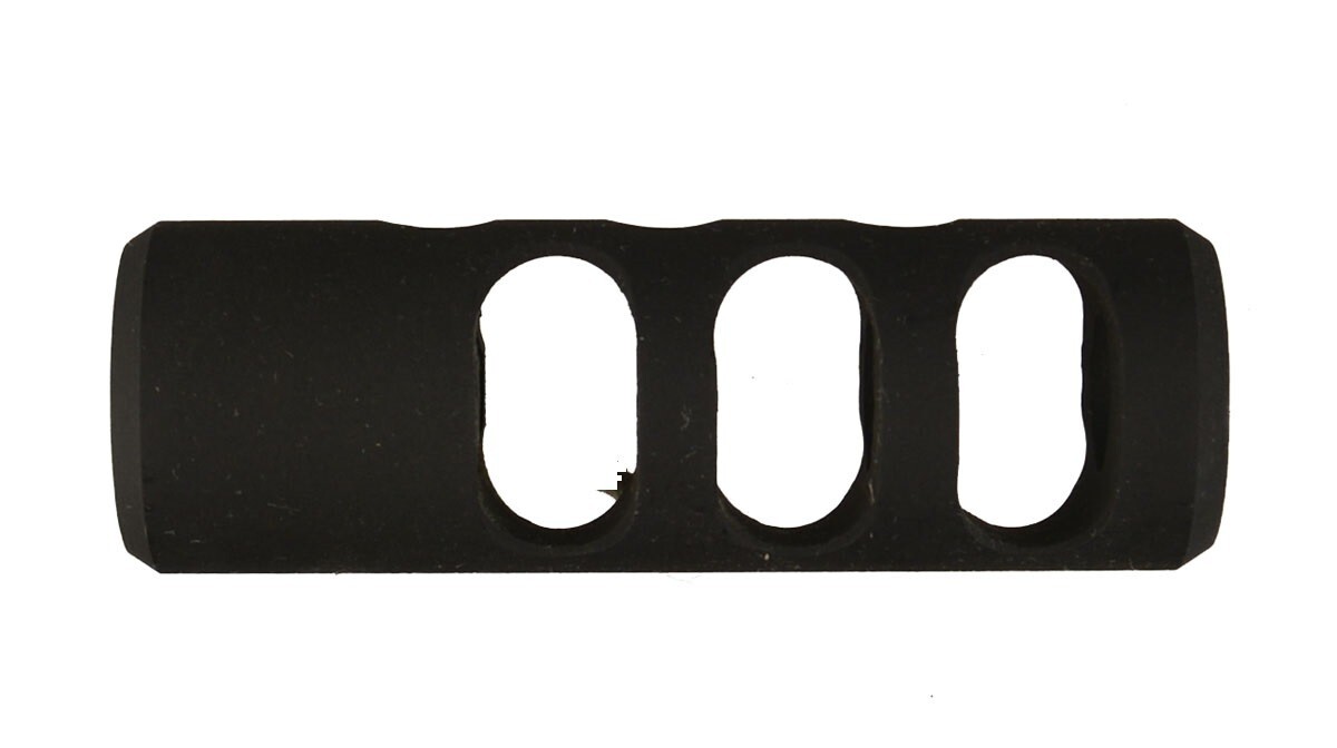 .223 5.56 Muzzle Brake Long Compensator Comp 1/2x28 TPI Muzzle Brake