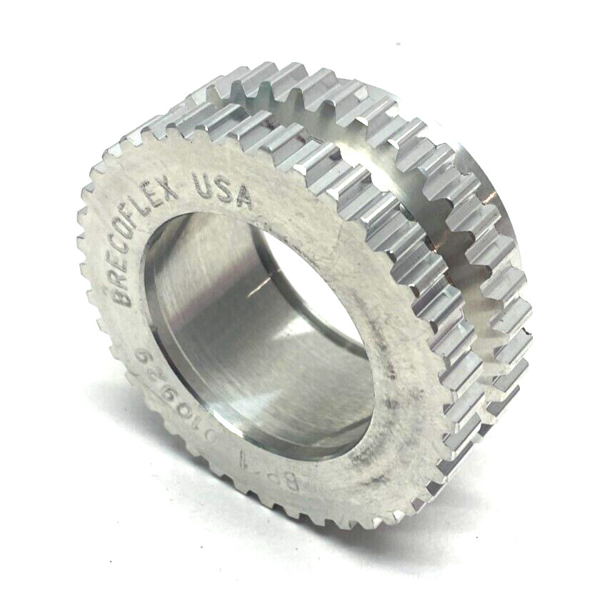 BRECOflex BP11X010929 Timing Pulley Aluminum Body 40-Tooth