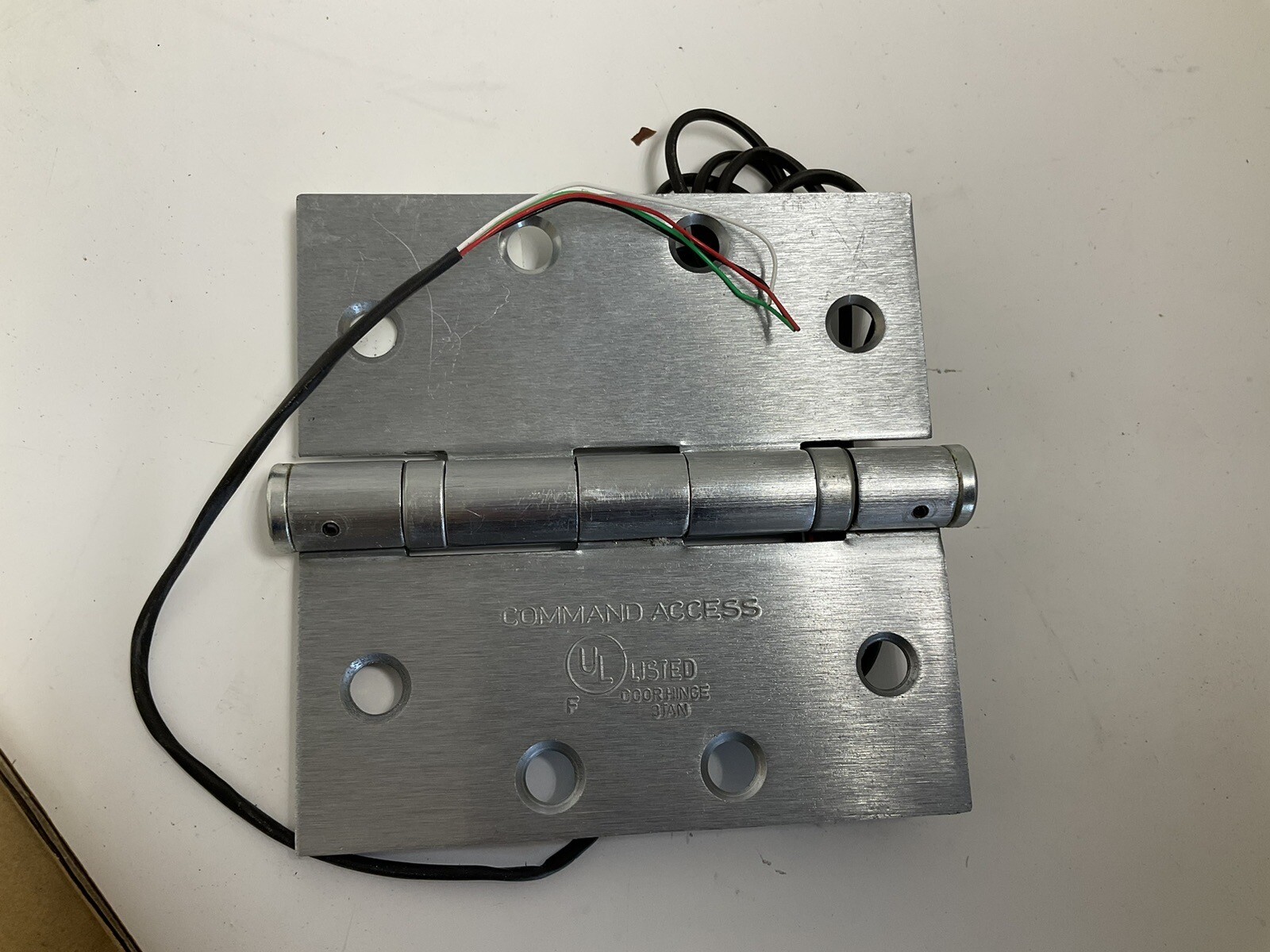 Command Access ETH4W4545-626 Electric Transfer Hinge CH-BB79 26awg 4ft 71000