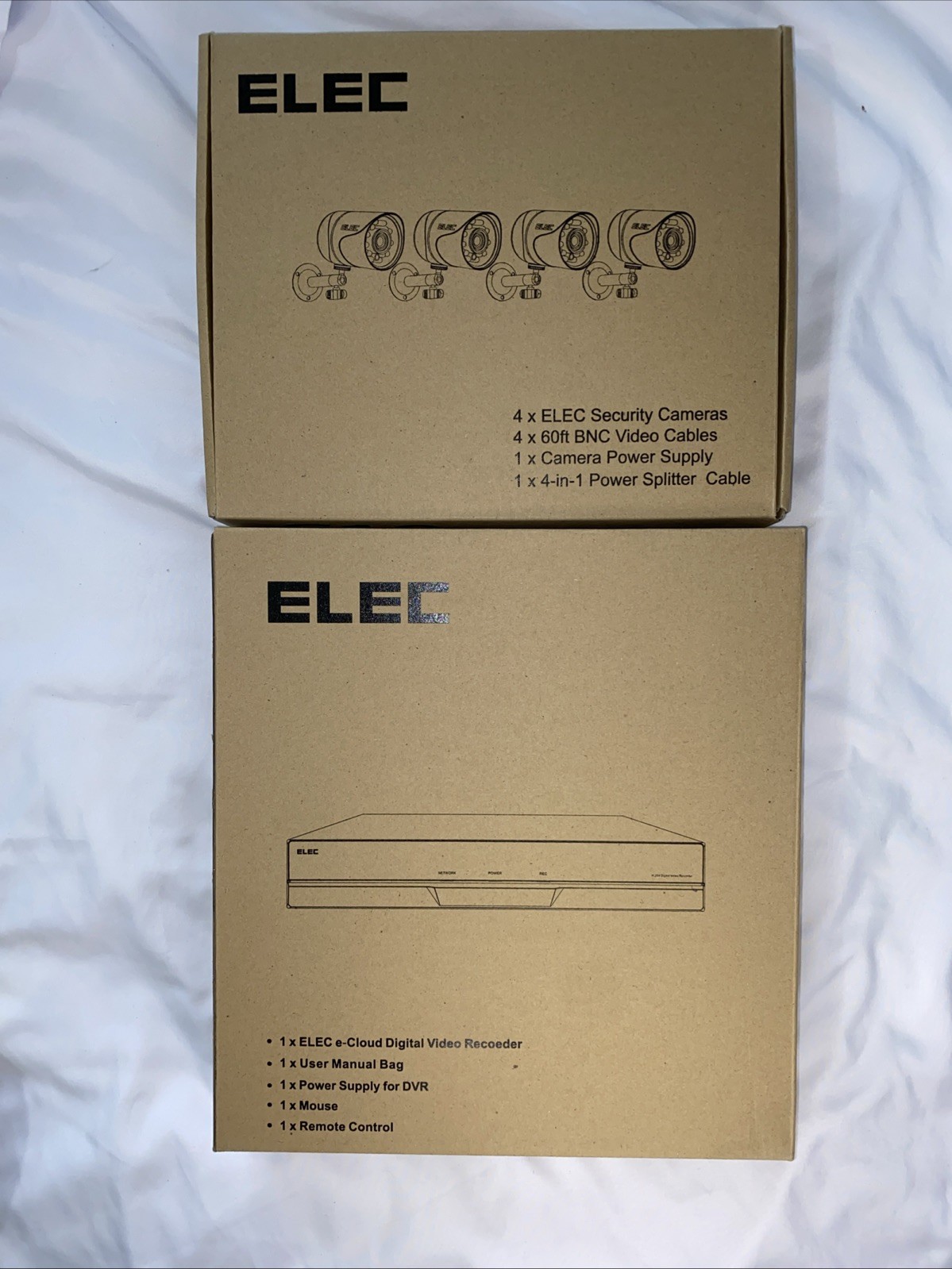 ELEC 8 Channel e-Cloud Digital Home Surveillance Video Recorder System